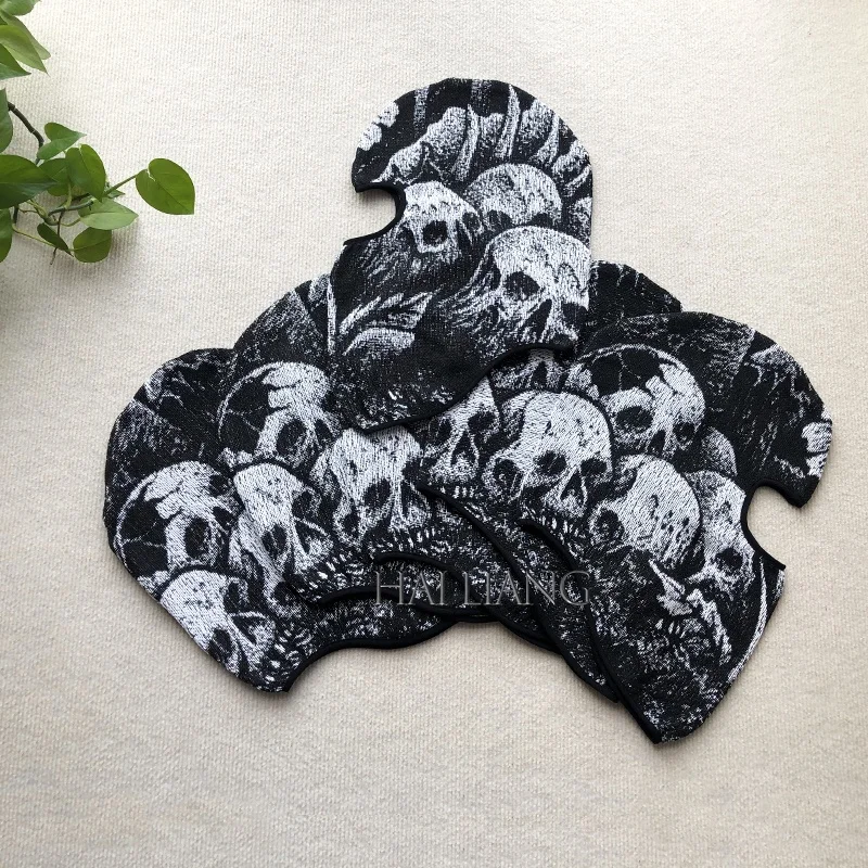 Balaclava Hat Fashion Designer High Quality Tapestry Balaclava Wholesale Full Face cover hat Knitted customize hats for men