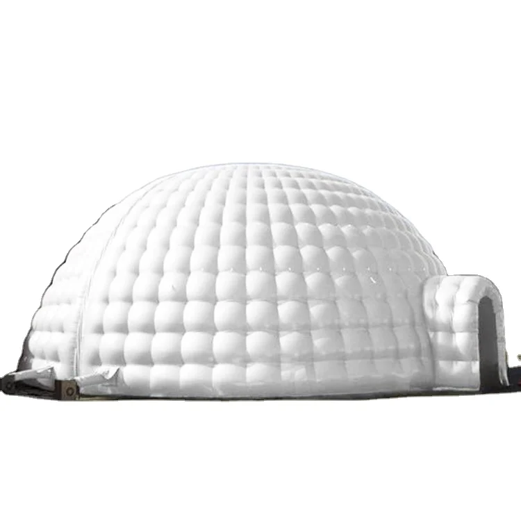 Commercial round small inflatable dome tent , inflatable dome tent for event with factory price