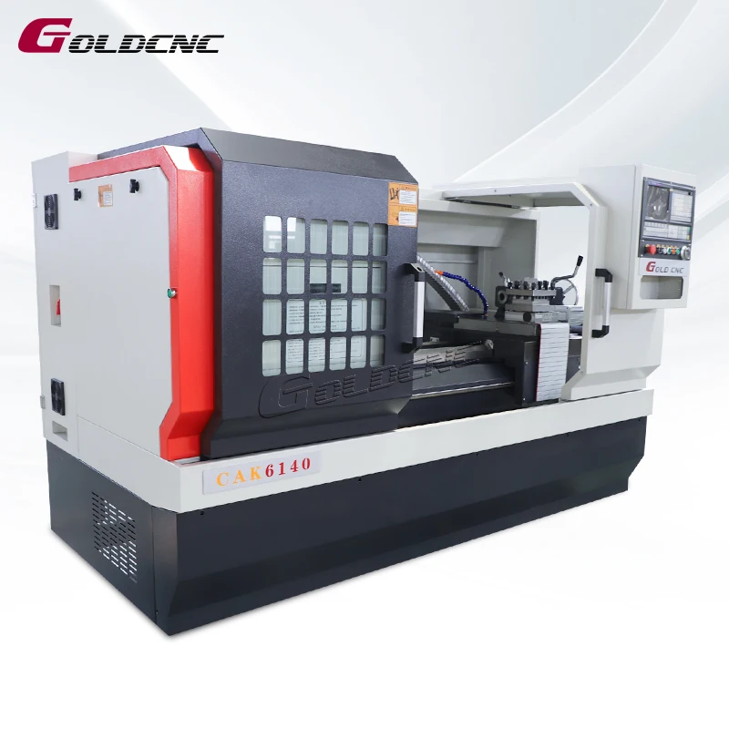 [Spanish market]CAK6140 small cnc lathe metal automatic lathe machine