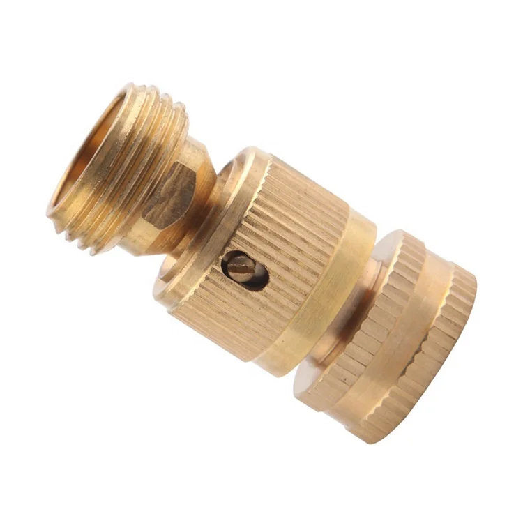 SUNSHINE garden tools planters herramienta brass easy connection coupling hose connectors quick connector water