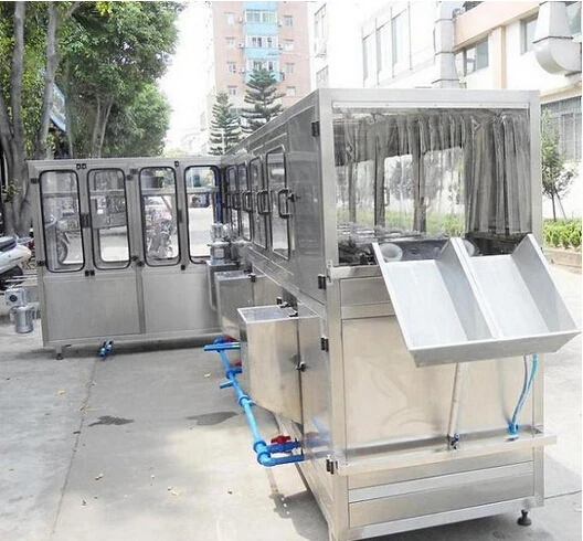 Five gallon full automatic drinking water irrigation screw for drinking water bottled