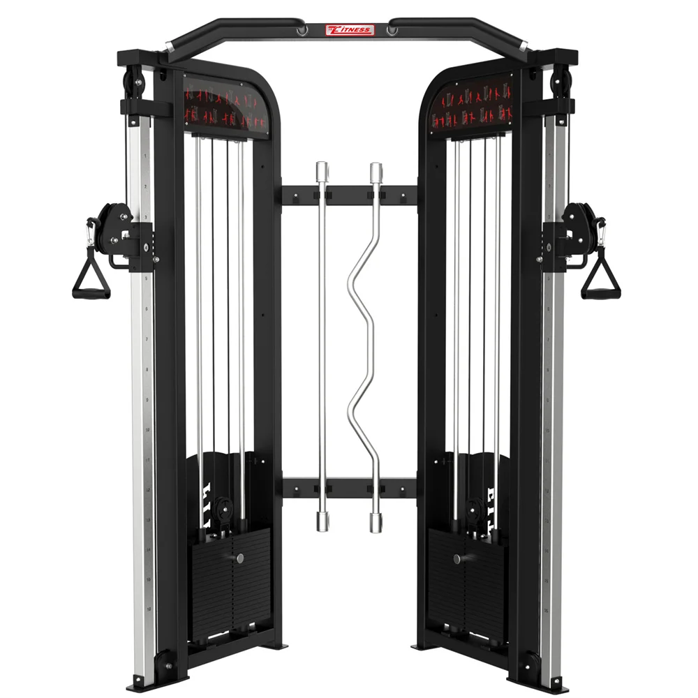 GC-5090 NEW Arrival Free weight motion dual cablecross Multi Functional Trainer more than 1000 buyer