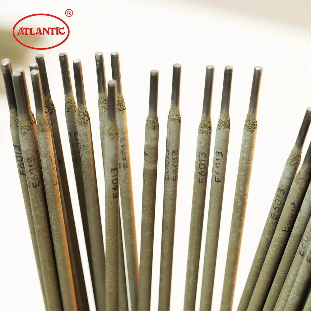 ATLANTIC Welding Electrode Chinese Manufacturers Welding Electrode E6013 Welding Rods