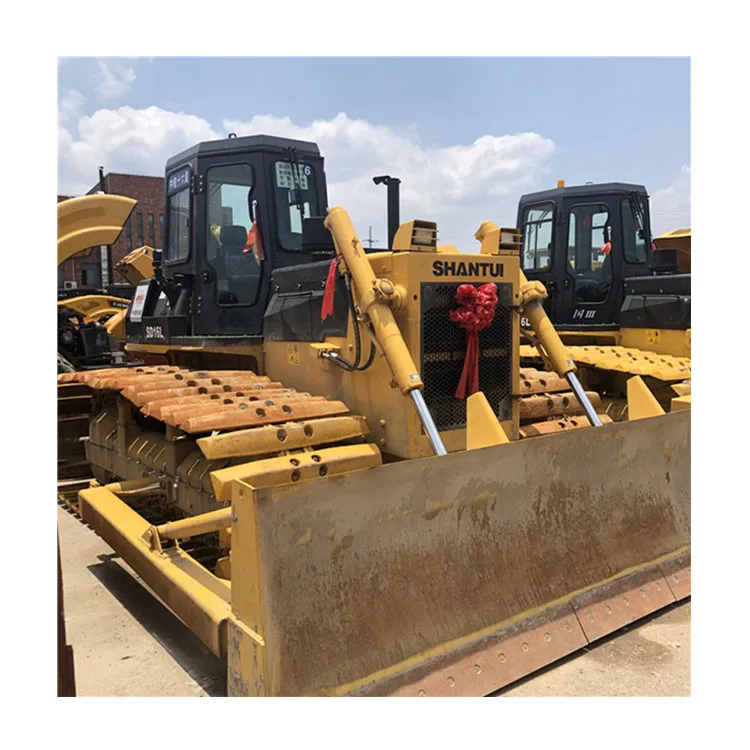 China Shantui used bulldozer Shantui SD16L and spare parts price for sale