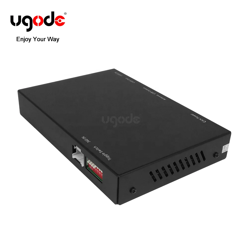 Wireless carplay dongle adapter interface for BMW 1 Series F20 F21 2 Series F23 13-17