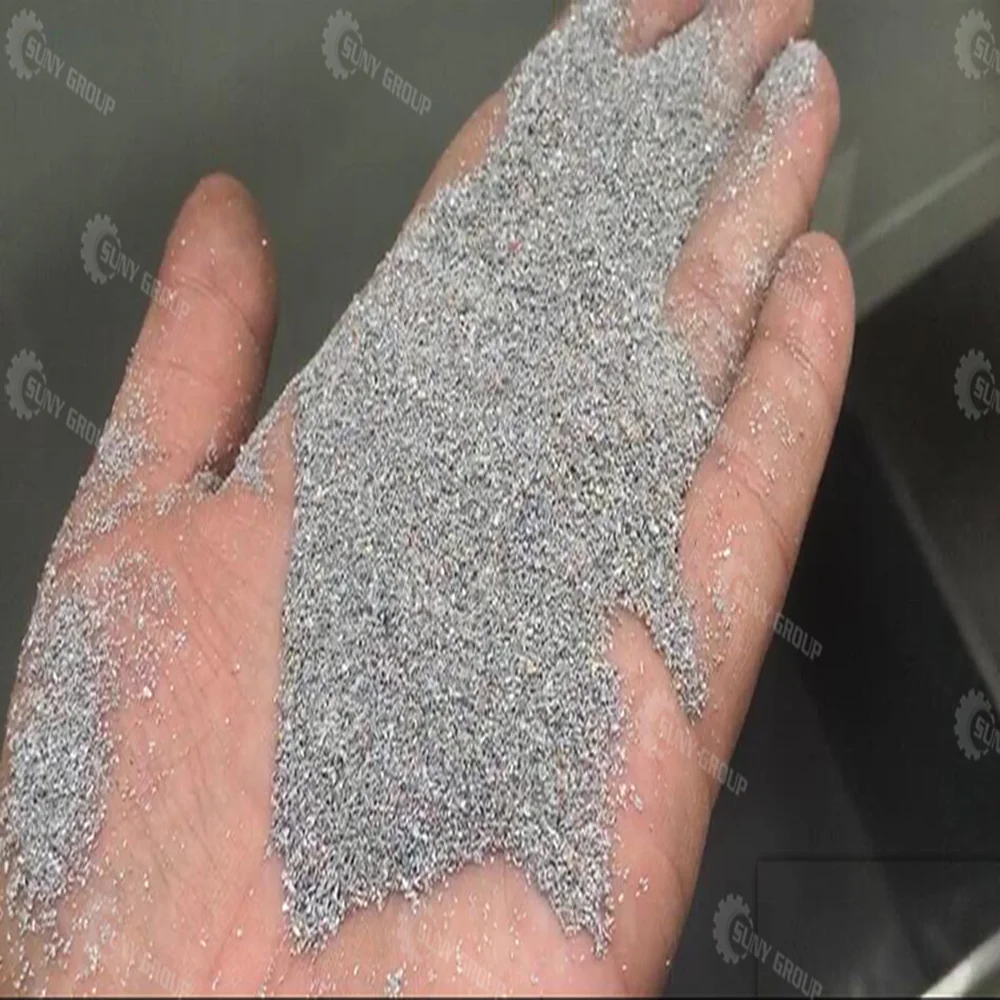 aluminium Plastic Composite Panel Recycling Machine Aluminum Plastic Electrostatic Separator Machine