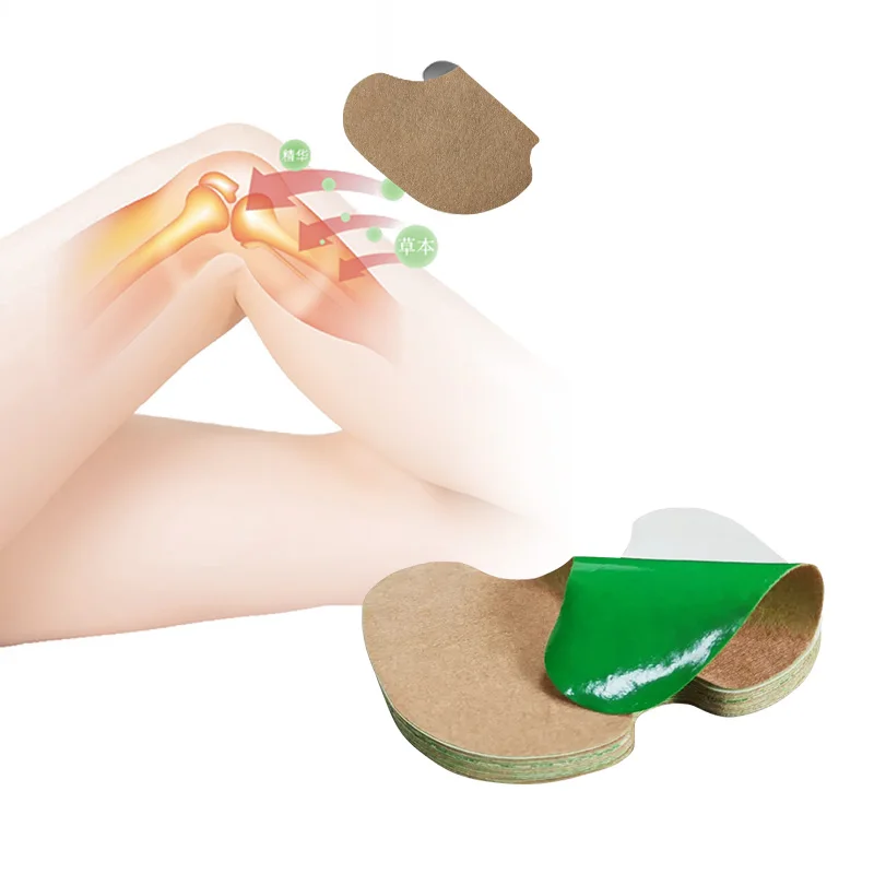 Free sample pain patch natural herbals wormwood knee pain patch