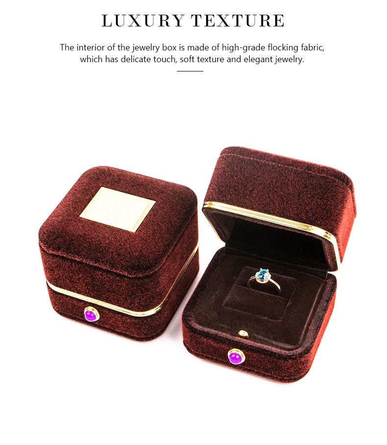ring box velvet