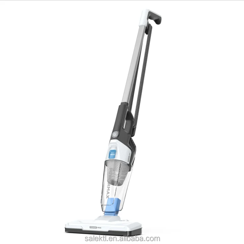 Lightweight Corded Stick Vacuum Cleaner Powerful Suction Convenient Handheld Vac with Filter for Hard Floor, 3-in-1