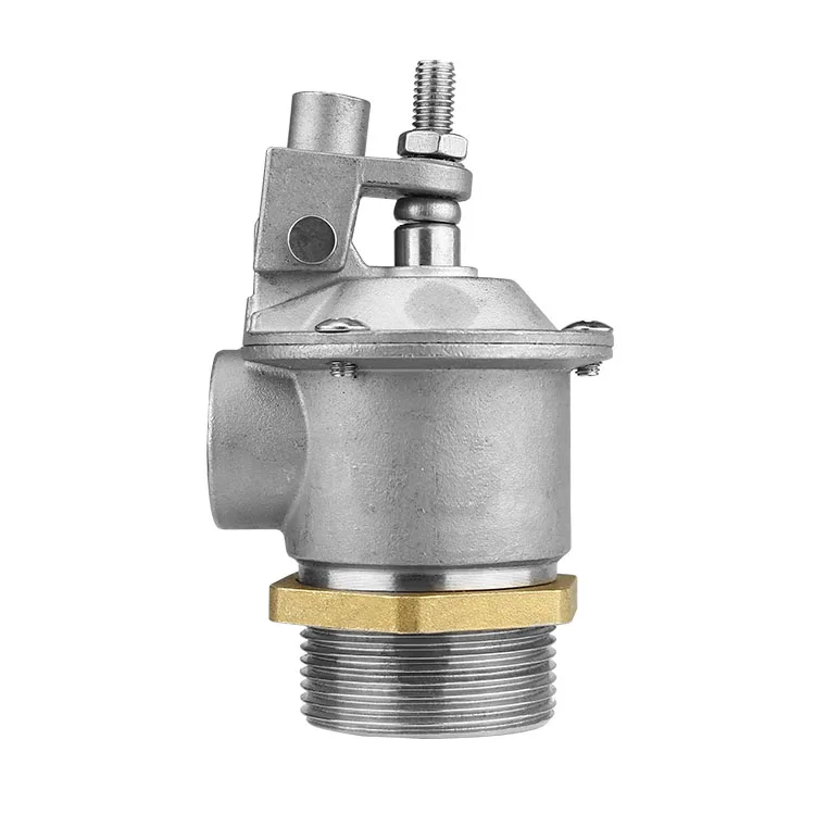 High Pressure Stainless Steel DN 40 Ball Valve Threaded