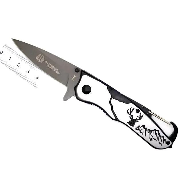 high quality stainless steel survival use pocket outdoor folding knife g10