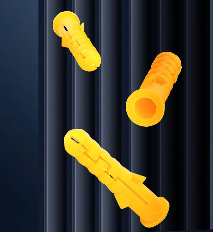 Small yellow croaker expansion tube plastic expansion bolt Factory sell wholesales price Excellent Quality made in China
