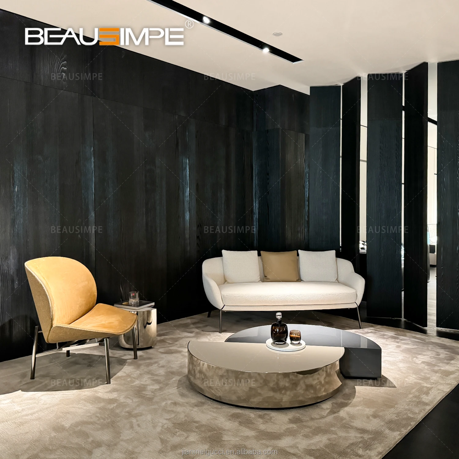 Italian Belt couch set recliner living room and bedrooms modern elegant interior small sofas minimalist fabric 3 seater sofa