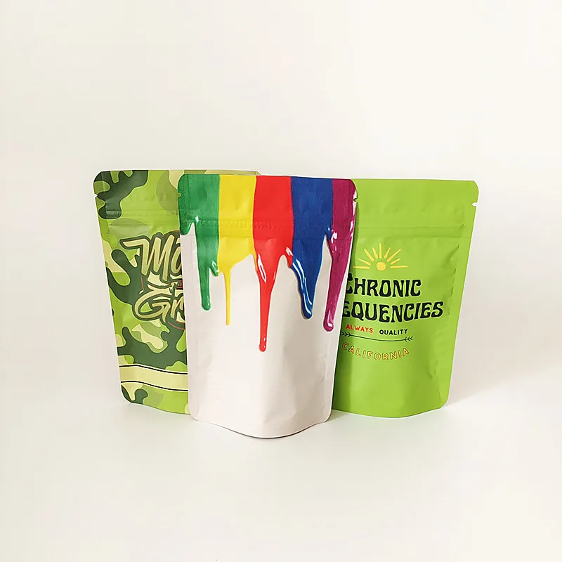 Custom 1G 3G 5G Smell Proof Bags Wholesale Small Bag For Plastic Baggies