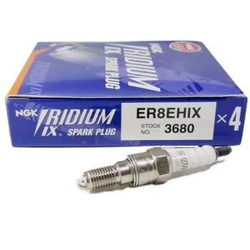 Orginal Genuine NGK Marine Engine IRIDIUM Spark Plug ER8EHIX 8201 IY24 DENSO for HONDA RVF400 VFR400R VFR30 RVF35