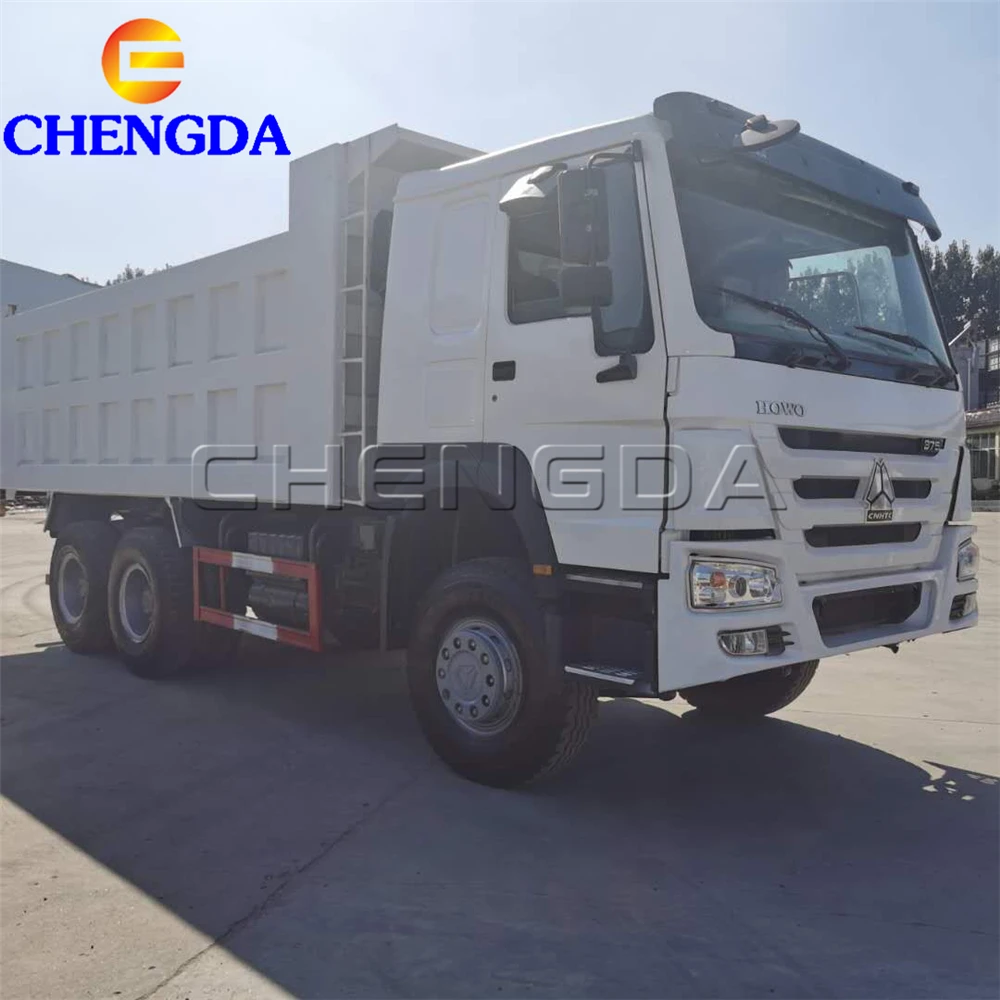  371HP 375HP 10 Wheeler Howo человек самосвал