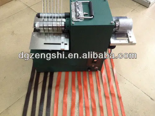 small leather strip cutting machine