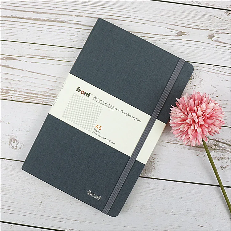
2022 FRONT Notebook Paper Refill A5 Diary Stationery Product Notebook Gift Deathnote Perfect Bound Canvas Kids Printed D97-A502 