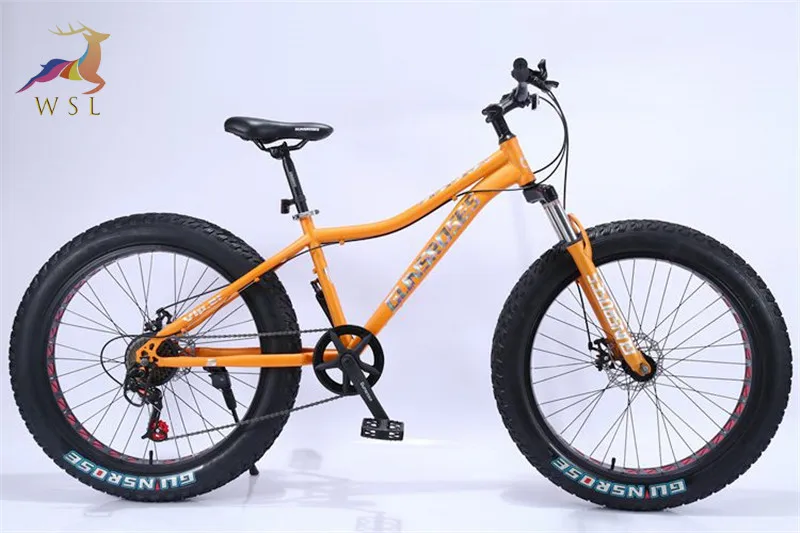  29 дюймовый горный велосипед bmx 4 0 толстые шины bycycles дюймов двойной дисковый тормоз пляжный Углеродистая стальная рама для мужчин