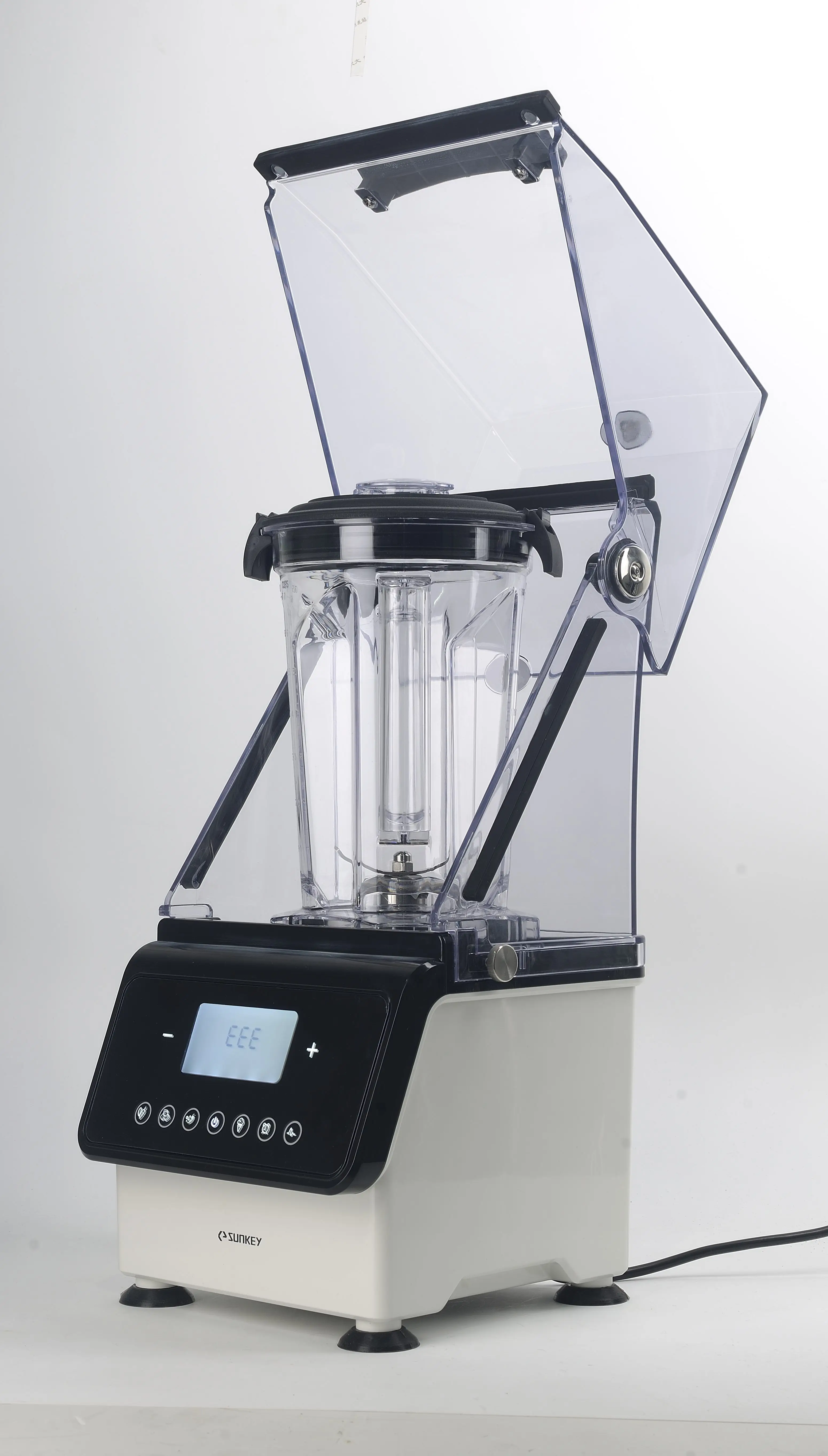 HEAVY DUTY 1200W 1500W POWERFUL ICE CRUSH INDUSTRIAL SOUNDPROOF PCB CONTROL TOUCH PANEL BPA FREE COMMERCIAL BLENDER MACHINE