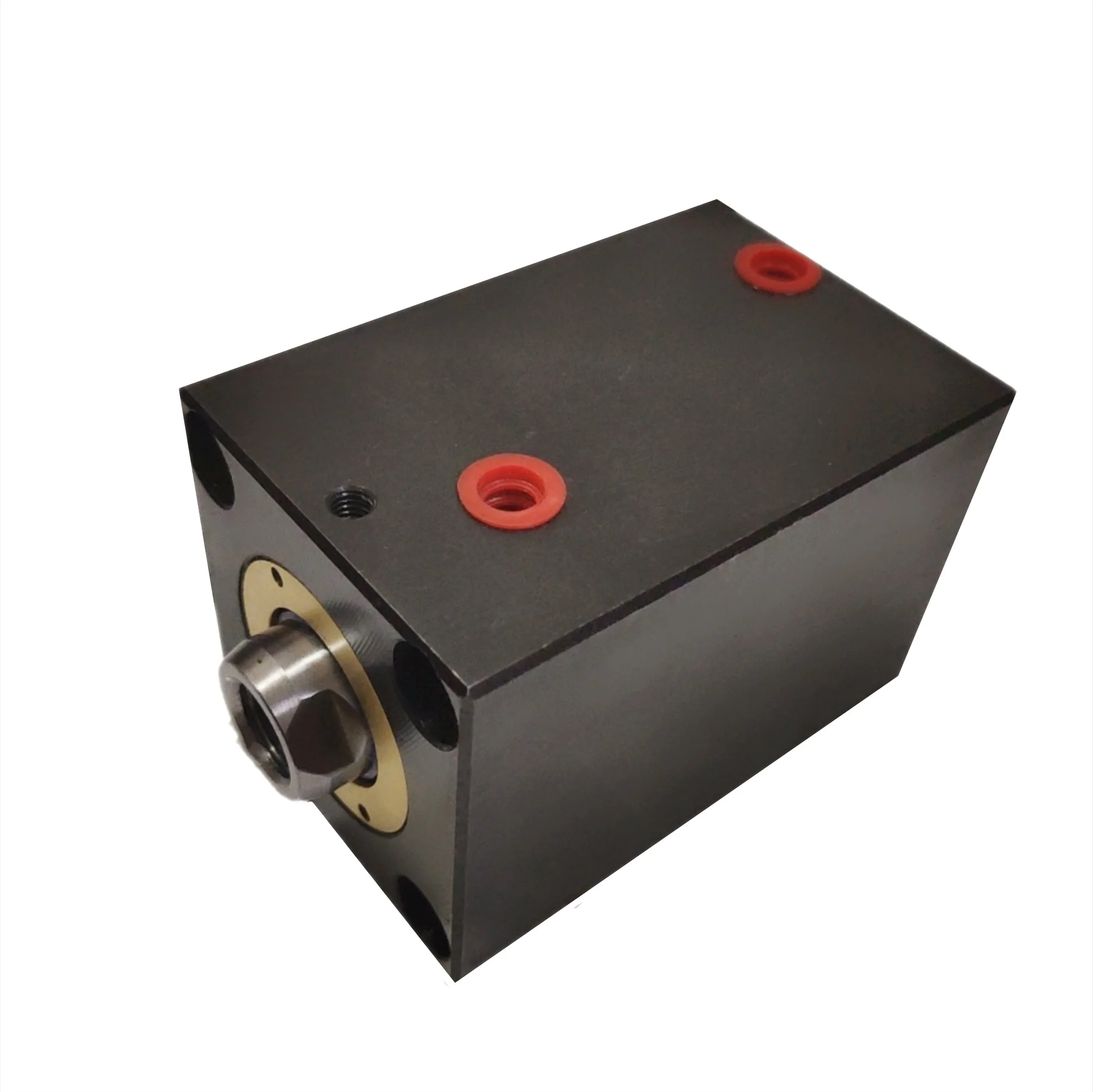 single end rod cylinder diameter 25mm stroke internal thread mold hydraulic compact oil cylinder