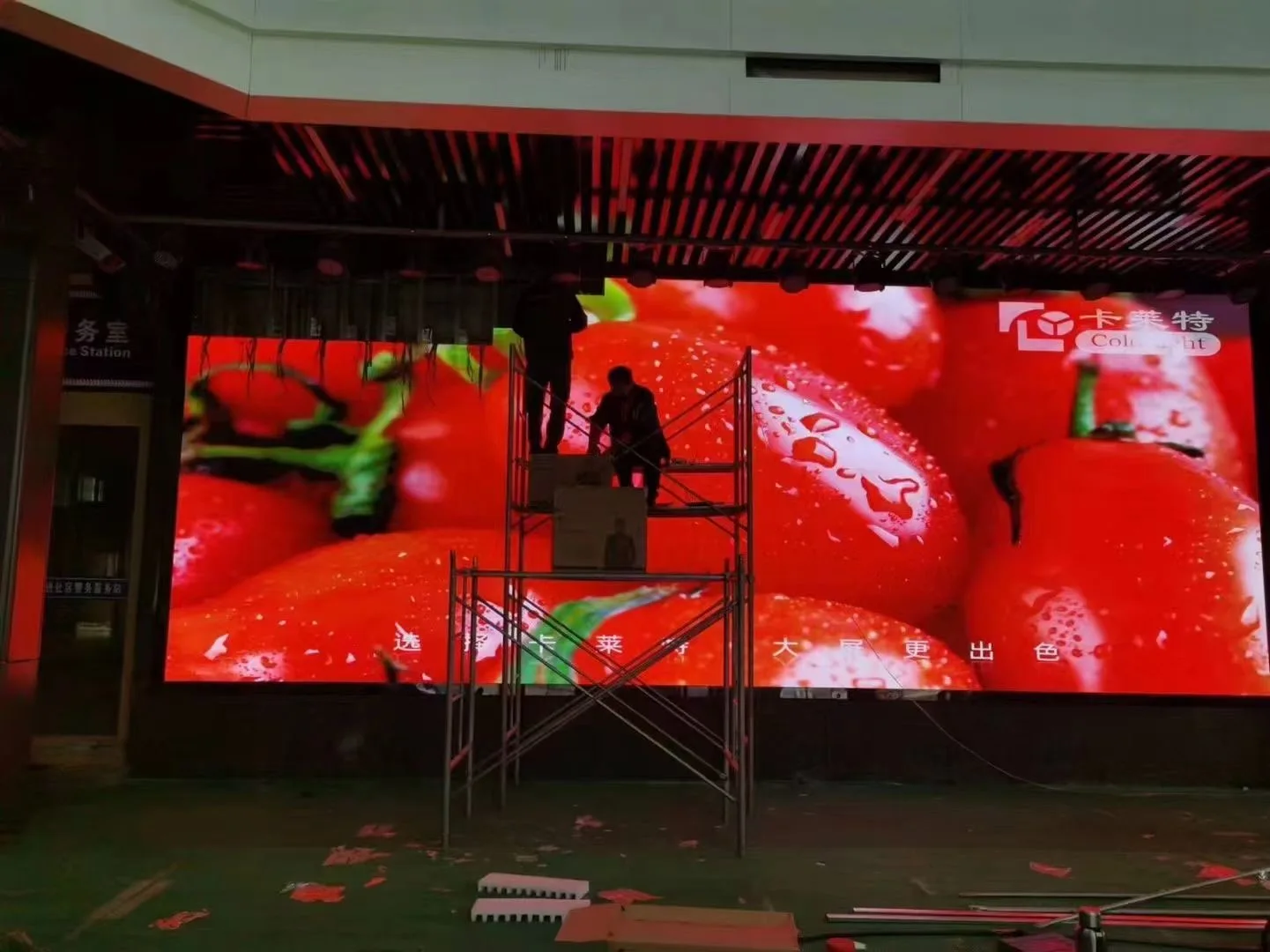 Заводская цена 4K разрешение светодиодный модуль P3 светодиодные видео стены Крытый экран рекламные носители