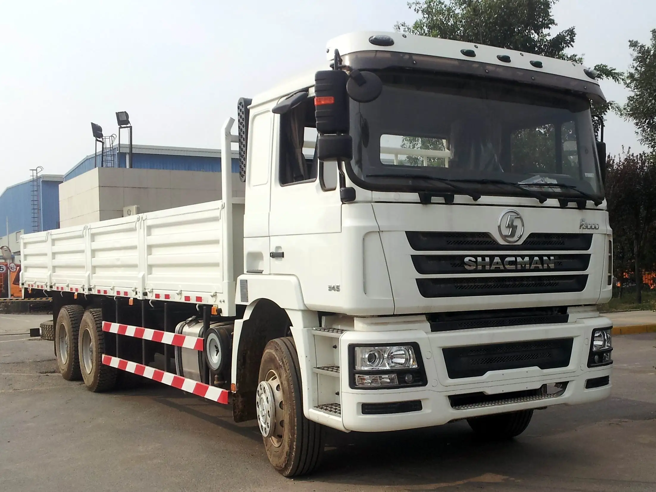 SHANXI shacman F3000 6*4 EUROII RURO III engine WEICHAI CUMMINS 10 wheels lorry truck