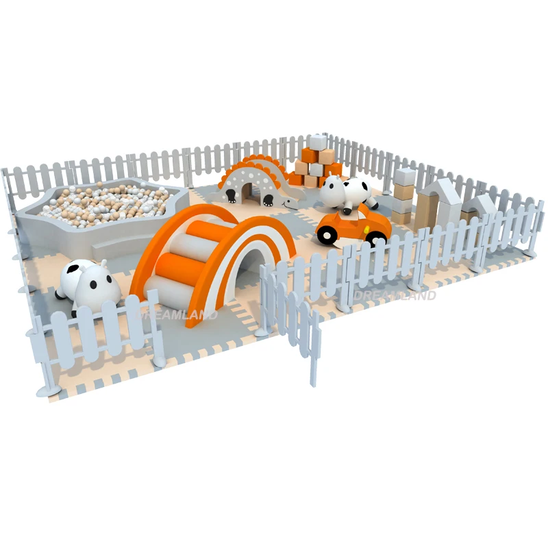 Portable softplay playground mobile soft play