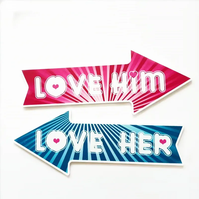 Реквизит для фотобудки из ПВХ на заказ праздничное