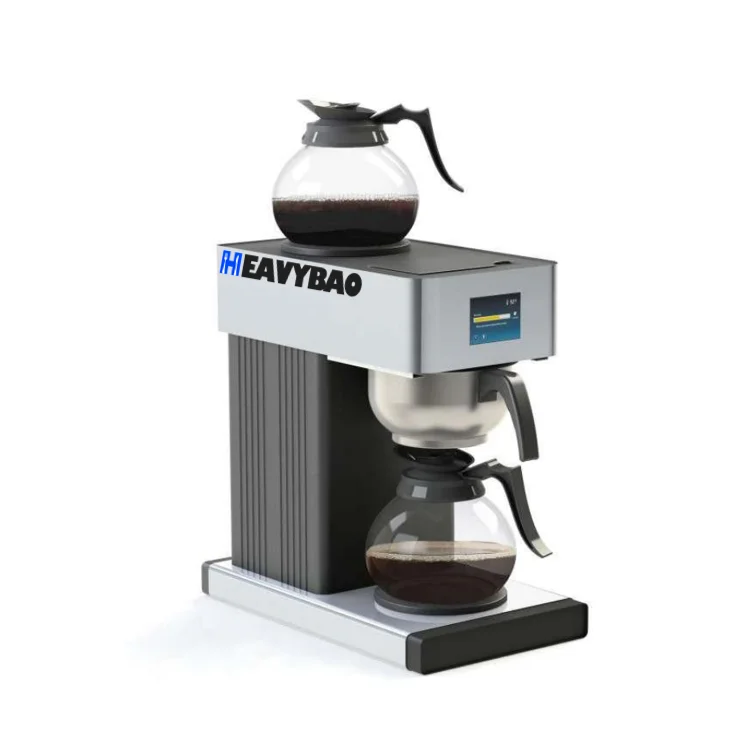 Heavybao Catering Equipment Office Commercial Electric Filter American Coffee Maker Machine