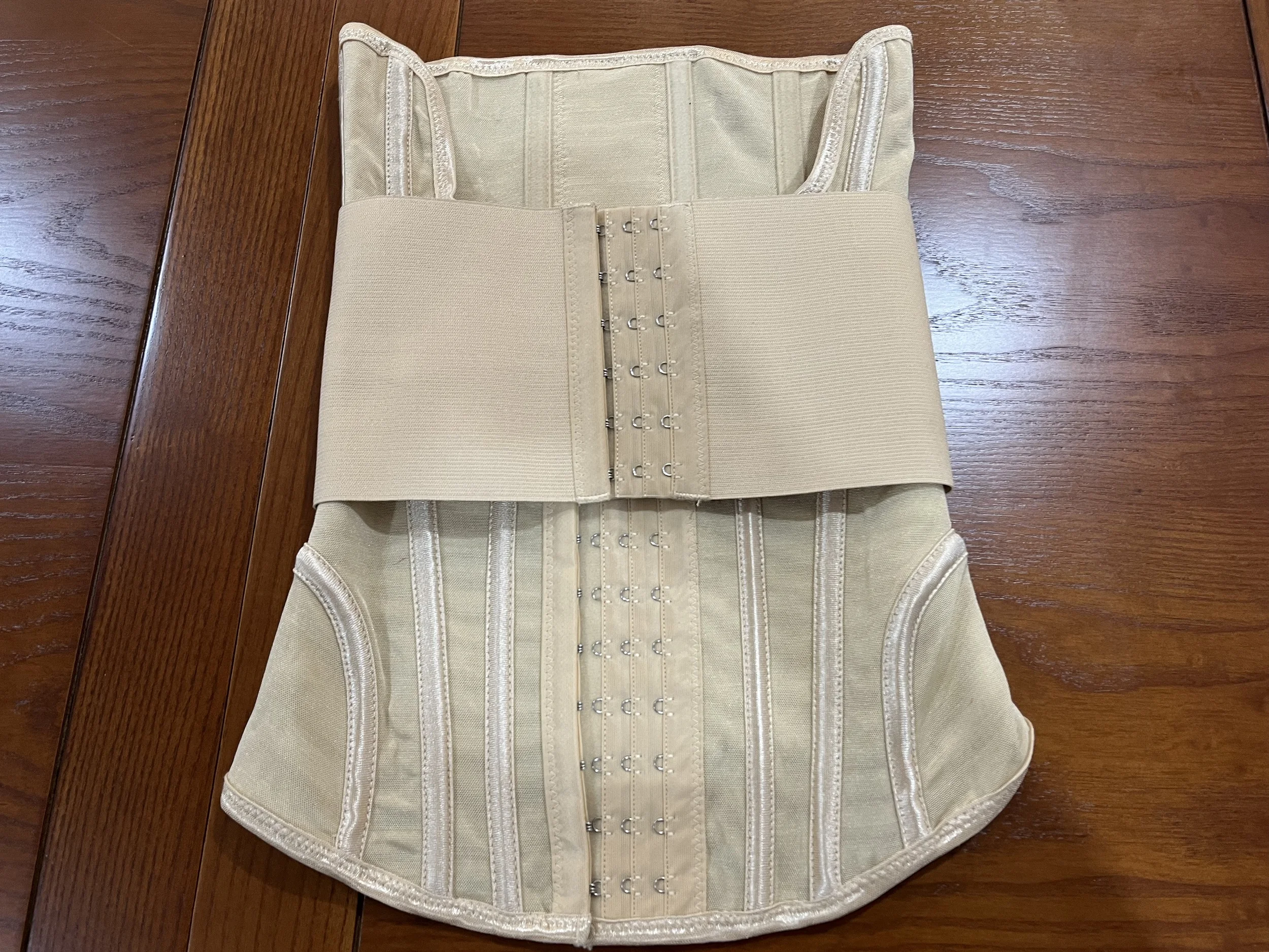 2023 New Waist Trainer Shaper Post Surgical Corset Double Belt Compression Waist Corset