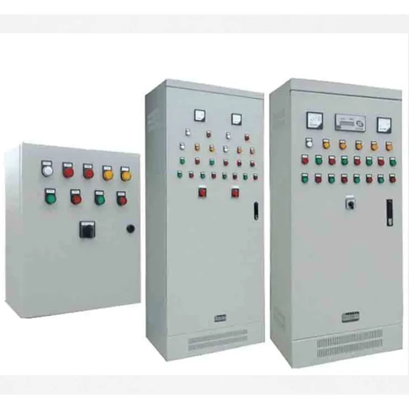 Stainless steel process custom made pump control cabinet