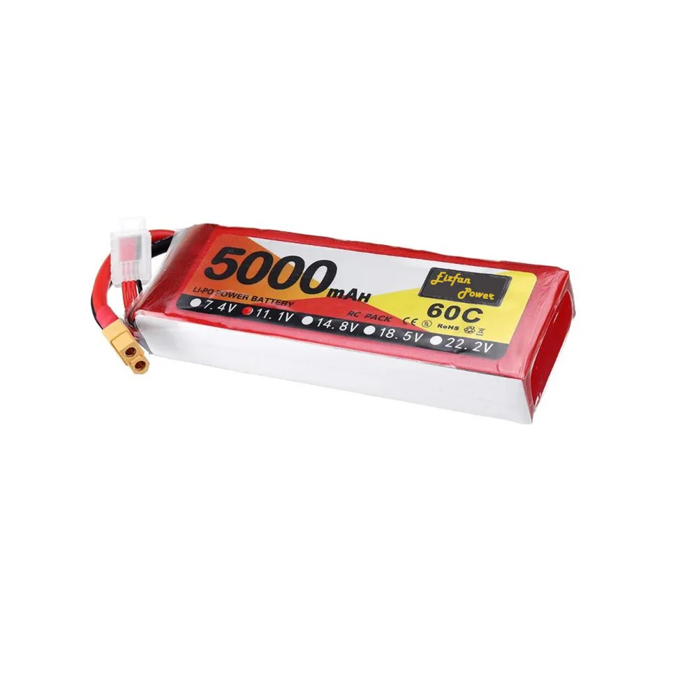 Customize 6S1P 22.2V  30C 40C 60C 65C 75C 100C 5000mAh 6000mAh 6500mAh 7000mAh FPV UAV Drone battery, mini drone battery