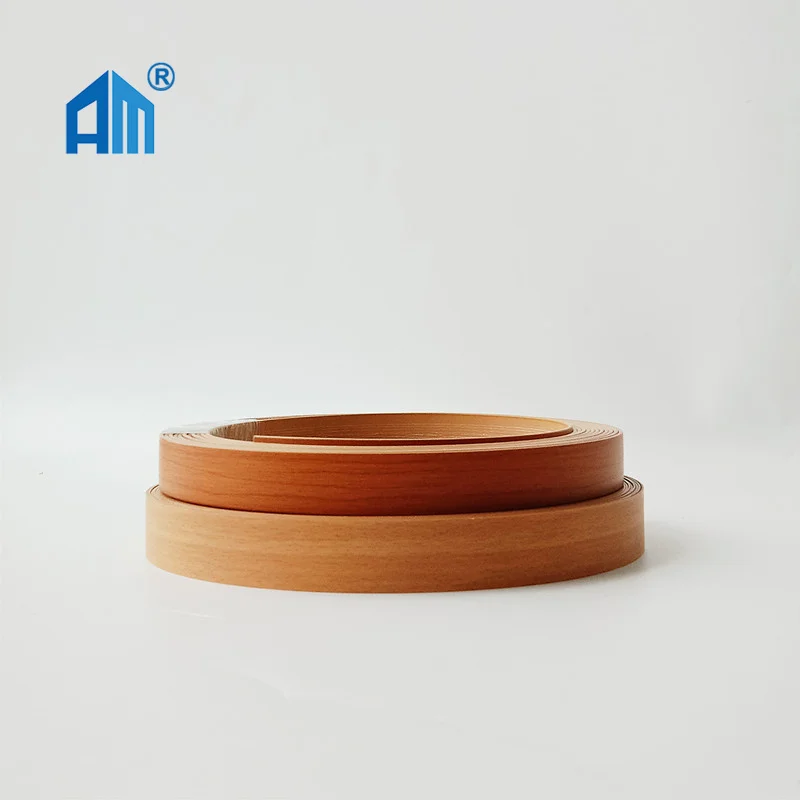 Factory Supply Customized Cabinet kitchen PVC/Acrylic/melamine/ ABS edge banding manufacture for Furniture