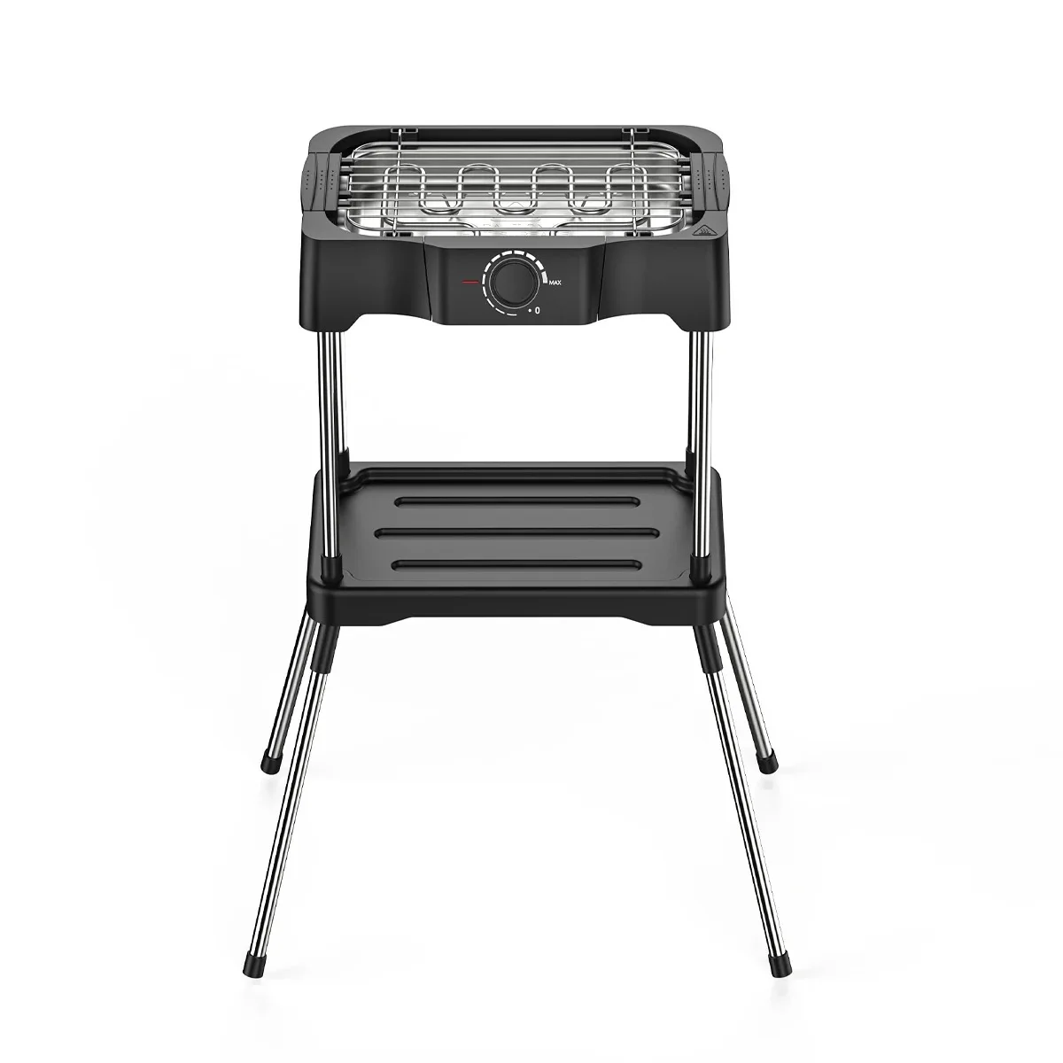 Top 3 Brand Electric Grill Adjustable Stands New Arrival Smokeless BBQ Chicken Griller Garden Car Hotel RV Outdoor Use US PTFE