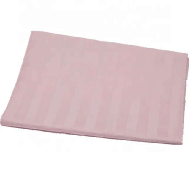 Organic cotton ticking  sheeting 2CM  stripe fabric