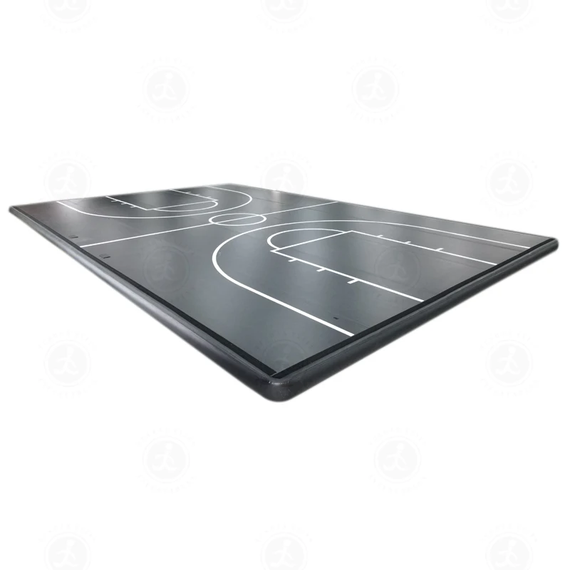 2024 Indoor Trampoline Park Soccer Sport Court Inflatable Air Track Football Field Basketball Court