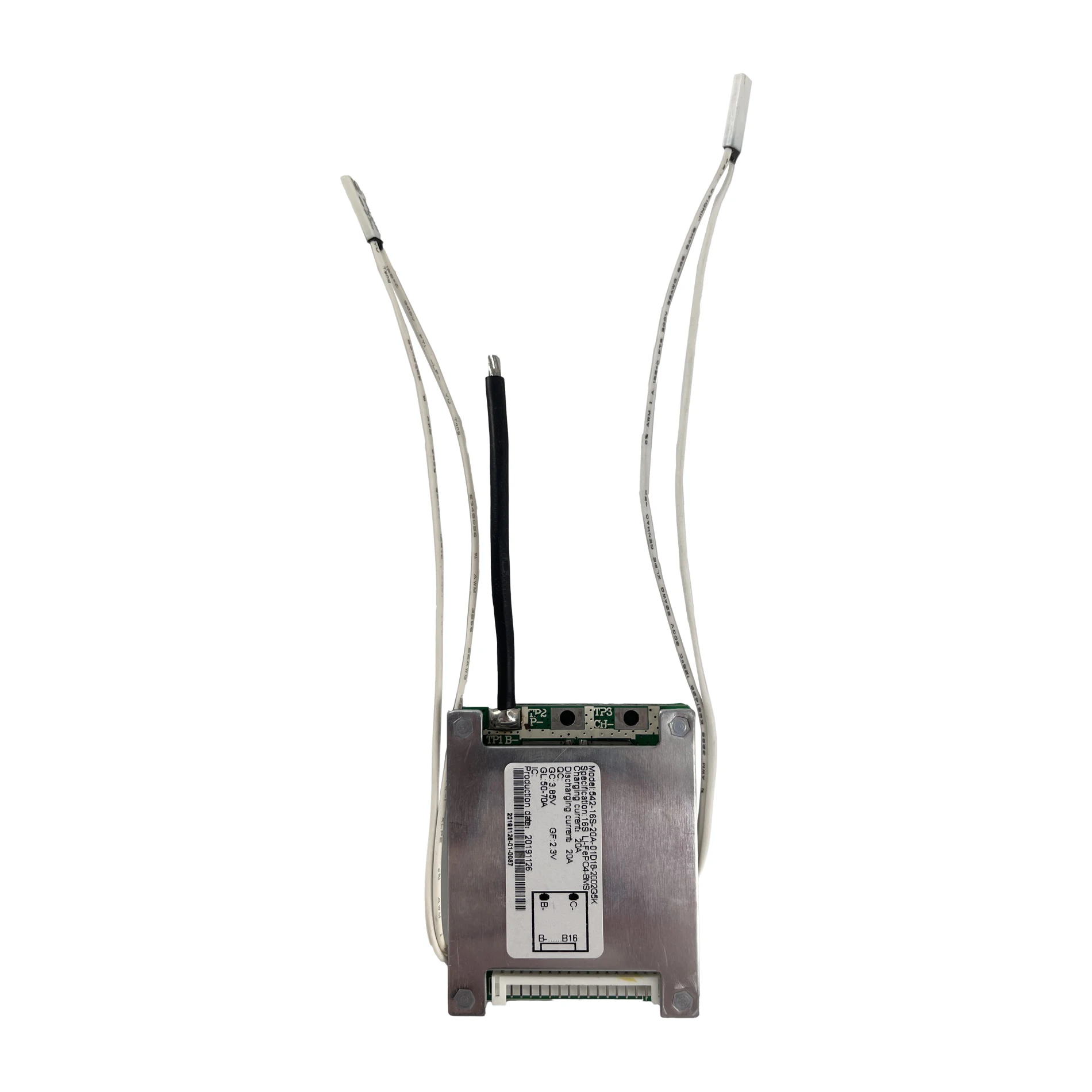 Victpower High Voltage Dc Bms Parallel Lto 13s 50ah Smart Bms 48v 13s Seperate Port Bms For Rack Mount