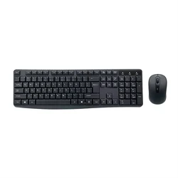Ready to Ship 2.4G Wireless Keyboard and Mouse Combo 100% Keyboard with 3D Mouse for Windows KMSW-107S