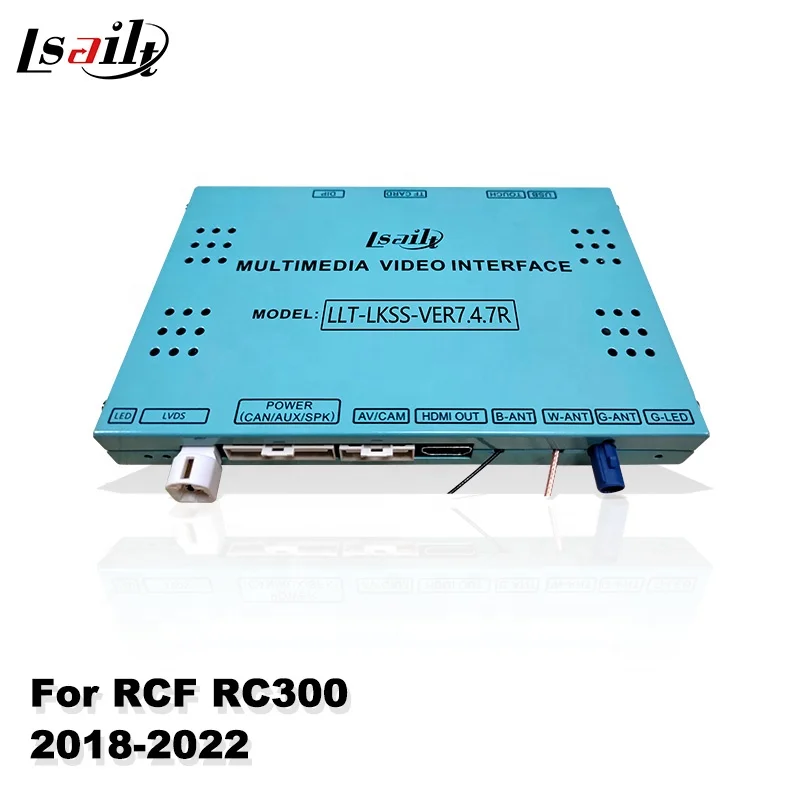 Lsailt CP AA Android Multimedia Auto Video Interface for Lexus RC300 RCF RC 300 2018-2022