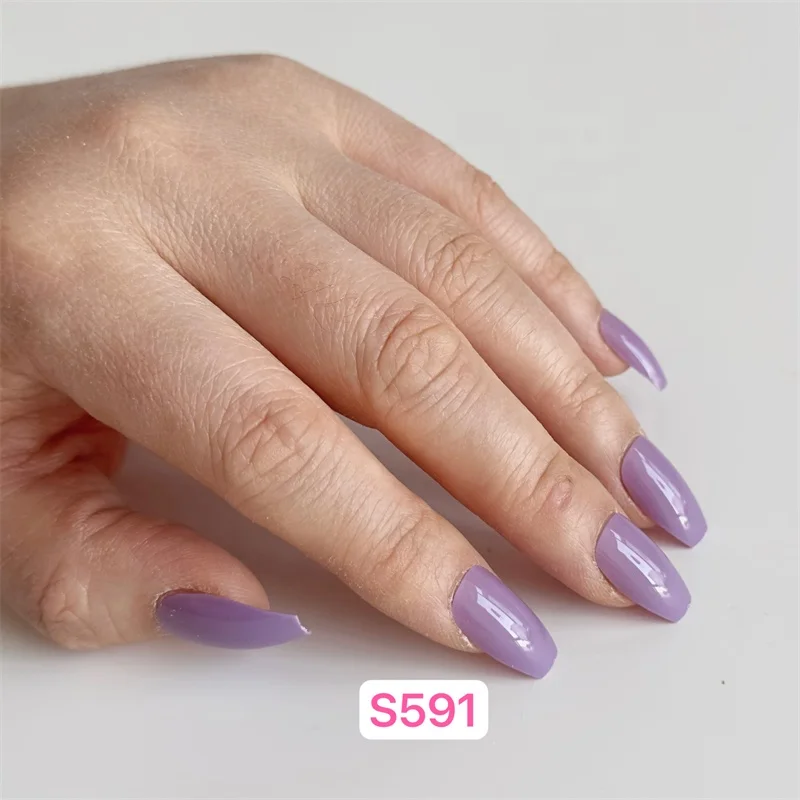 Sunland  Hot Selling 30Pcs Almond Fake Nails Aura Designed Chrome Nails 3D Bling Bling Handmade Gel Press On Nail Sets