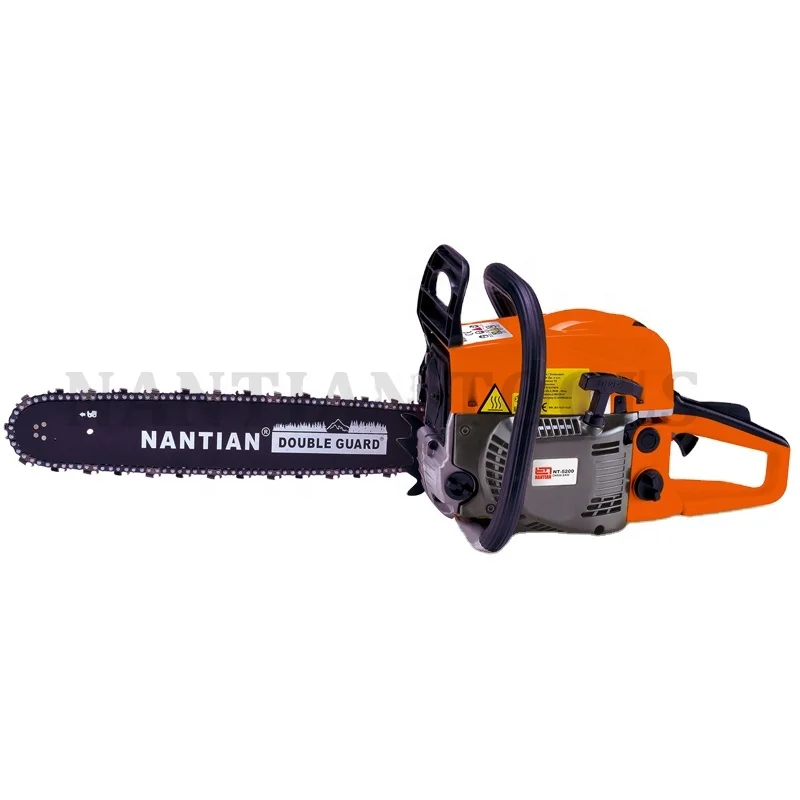NANTIAN Hot Selling 52cc  Cut Treeing Chainsaw in Garden Tools