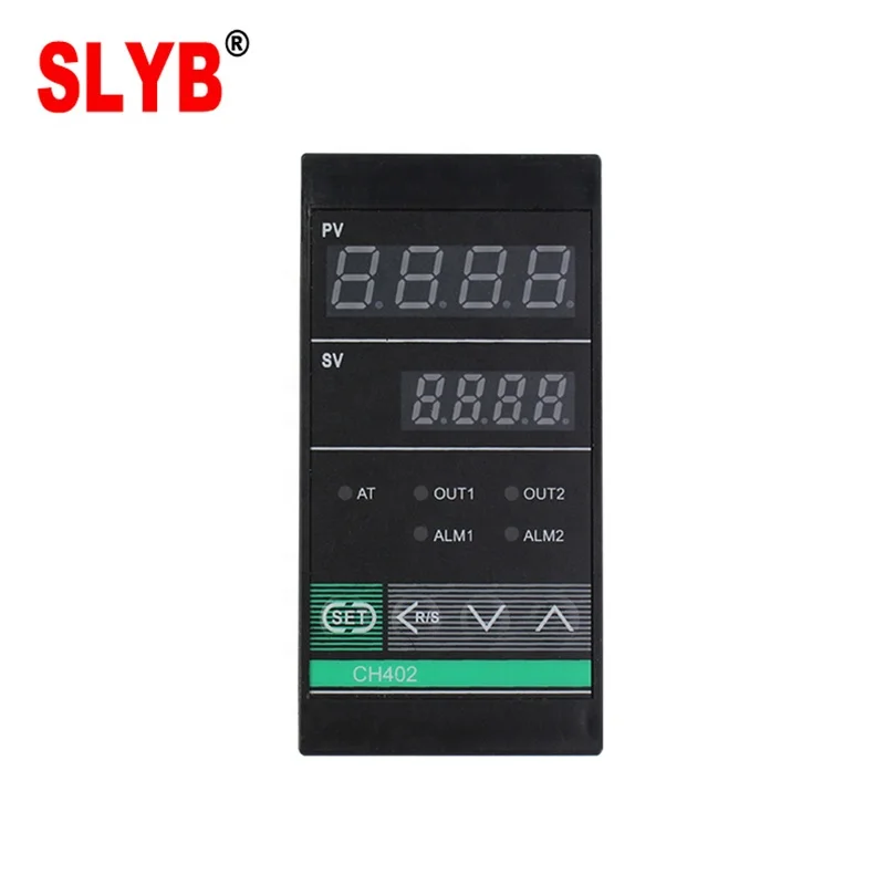 High Quality 48*96 Digital Industrial Temperature Controller Oven Thermostat CH402 220V for oven