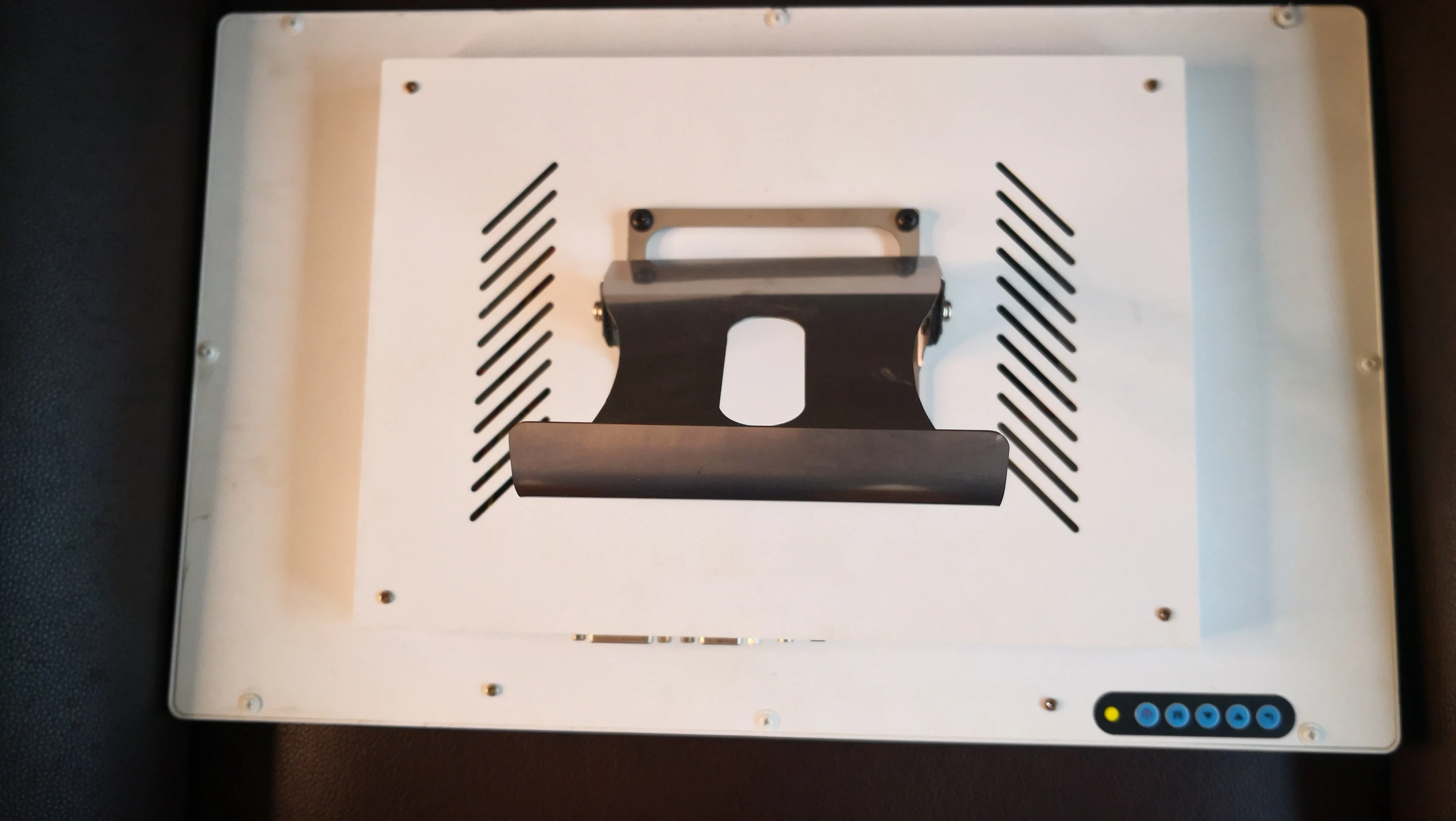  Нержавеющая профессиональная конструкция VESA кронштейн все в одном PC Стенд монитор