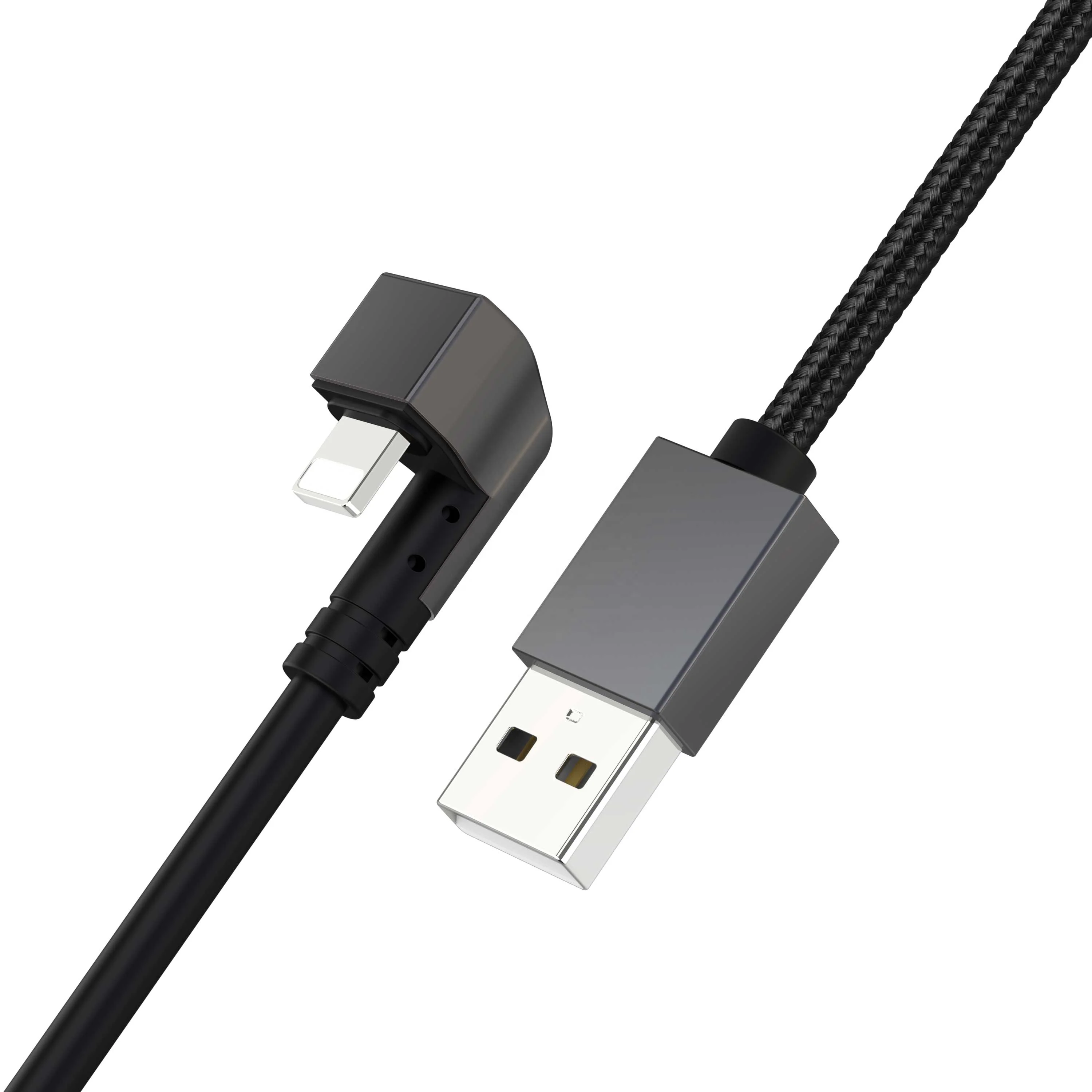 1 5 м 2.4A Быстрая зарядка USB 8-контактный адаптер Кабели 180 градусов u-образные игры i телефонные кабели для IP12