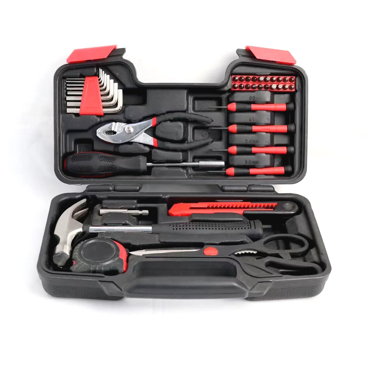 Новое поступление, домашний ручной набор инструментов, набор инструментов Craftsman, набор многофункциональных ремонтных коробок