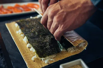 Japanese cuisine original quality buy crispy roll seaweed for sale