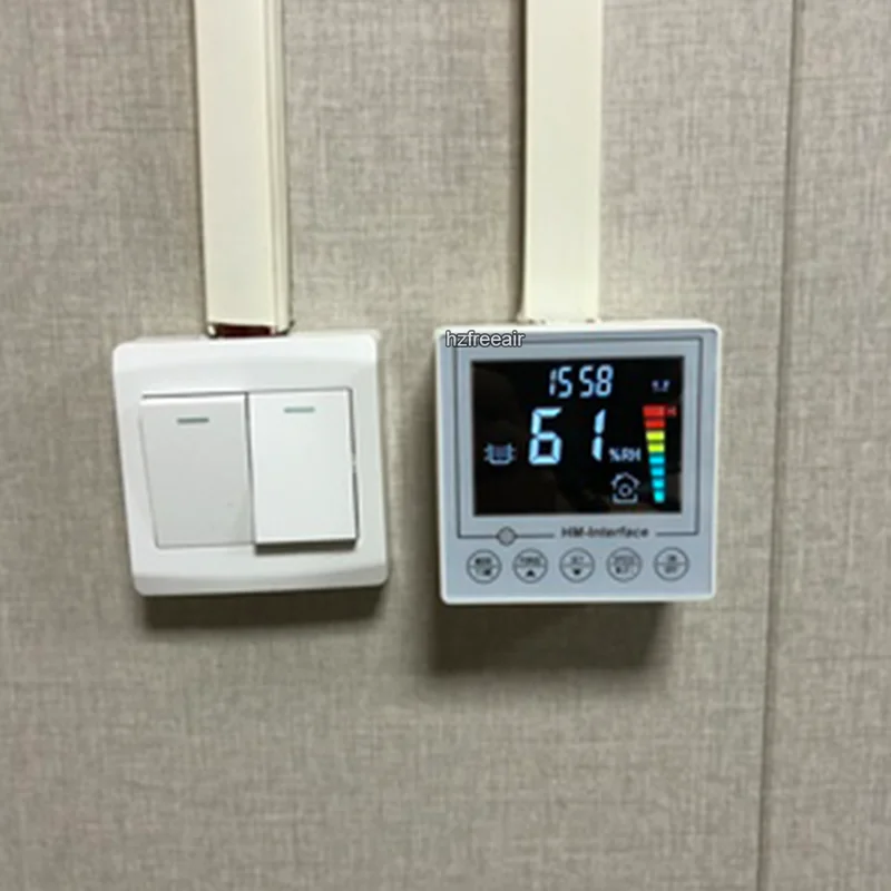 FL-D20 Compact dehumidifier wall mounted