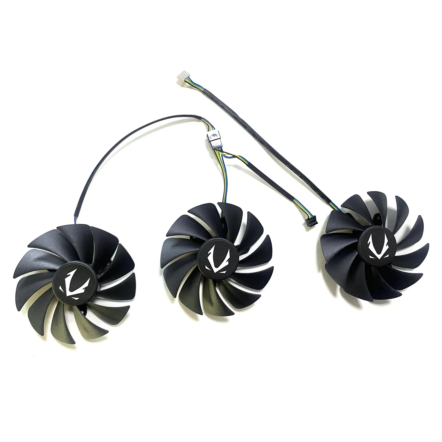 Новый вентилятор охлаждения 3 шт. 89 мм CF9015H12S 4PIN 12 В 0.4A RTX3080 Trinity для ZOTAC RTX 3090 3080 AMP HOLO RTX3080TI
