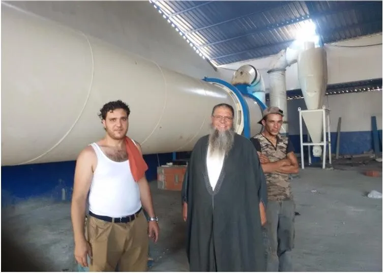 Professional biomass commercial wood sawdust drying equipment with CE